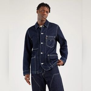 Levis Red Engineer Coat